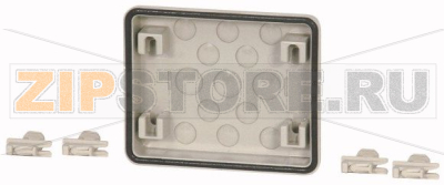 Фланец с пеноризиной 10xM16, 3xM20, ВхШхД=116x142x23 мм Eaton FL2-2 