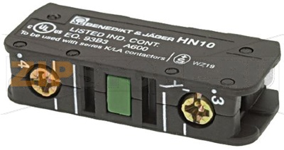 ВСПОМОГАТЕЛЬНЫЙ КОНТАКТОР HN10 10A 690V 