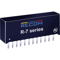 Преобразователь DC/DC, печатный монтаж, 5 В/DC, 4 A, 20 Вт Recom R-745.0P