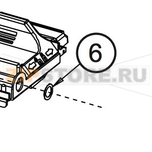 Шайбы печатающей головки внутренние Datamax ST-3306 Шайбы печатающей головки внутренние Datamax ST-3306Запчасть на сборочном чертеже под номером: 6Название запчасти Datamax на английском языке: (10PK) Inner Washer -Printhead Assembly