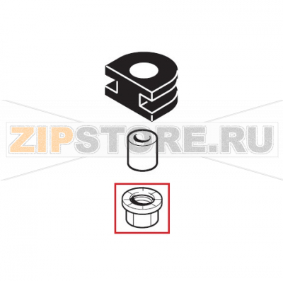 Dado M4 flangiato base dentellata Saeco Royal Digital Dado M4 flangiato base dentellata Saeco Royal Digital

Запчасть на сборочном чертеже под номером: 27

Название запчасти на итальянском языке: Dado M4 flangiato base dentellata Saeco Royal Digital