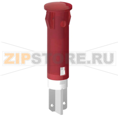 Лампа светодиодная 12 В/DC, 12 В/AC, индикаторная, синяя Signal-Construct SKID05402 