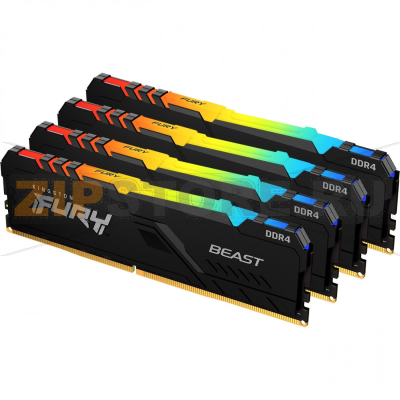 Оперативная память 128 Гб, 3200 МГц, DDR4 Kingston KF426C16BB2AK4/128 