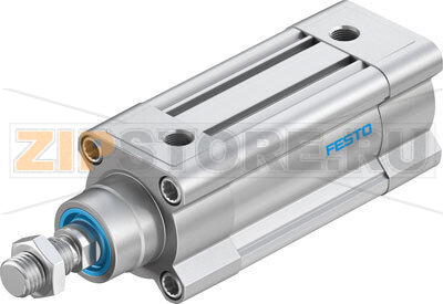 Пневмоцилиндр стандартный Festo DSBC-50-50-PPSA-N3 
