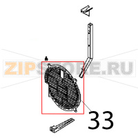 Griglia convogliatore Angelo Po FX201G3