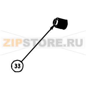 Кулачок риббона холостой Datamax A-4606 Mark II LH Кулачок риббона холостой Datamax A-4606 Mark II LHЗапчасть на сборочном чертеже под номером: 33Название запчасти Datamax на английском языке: CAM IDLER RIBBON
