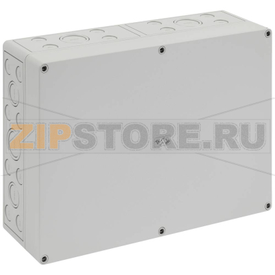 Корпус 360x254x111 мм, материал: полистирол, серый, 1 шт Spelsberg TK PS 3625-11-m 