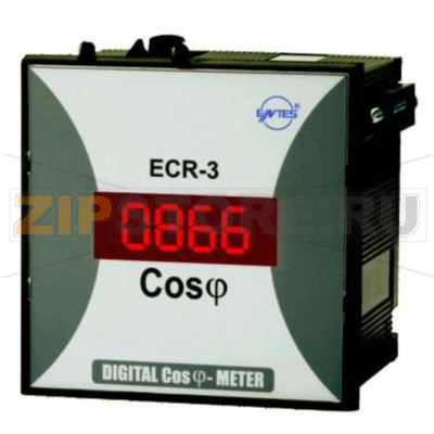 Измеритель мощности 96x96 мм, 230 В/AC Entes ECR-3-96 