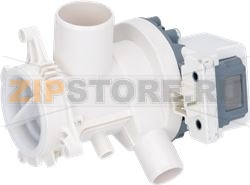 DRAIN PUMP BEKO 4 OPEN HOSES 