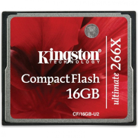 Карта памяти 16 Гб Kingston CF-16GB-U3