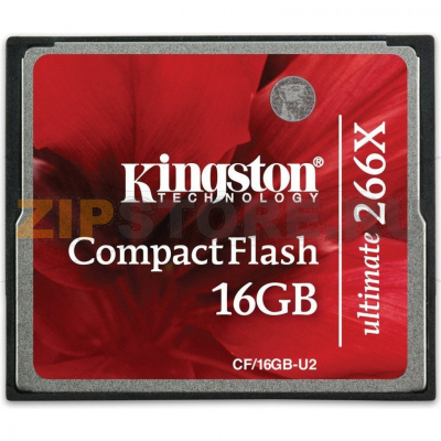 Карта памяти 16 Гб Kingston CF-16GB-U3 