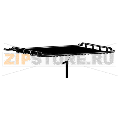 Grid Bartscher RT-78B-8 Grid Bartscher RT-78B-8Запчасть на деталировке под номером: 1