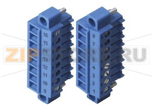 Аксессуар Terminal Block LB9124A Pepperl+Fuchs General specificationsNumber of pins2  x 8Electrical specificationsRated voltage160 VRated current8 AMechanical specificationsCore cross-section0.14 ... 1.5 mm2HousingblueMassapprox. 5 gDimensions(W x H x D) 40.9 mm x 11.1 mm x 15.3 mmConstruction typescrew terminal