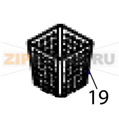 Cutlery basket Fagor CO-172 DD Cutlery basket Fagor CO-172 DDЗапчасть на деталировке под номером: 19Название запчасти Fagor на английском языке: Cutlery basket CO-172 DD.