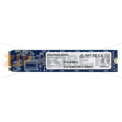 Накопитель SSD 800 Гб, M.2, 550 Мб/с Synology SNV3500-800G 
