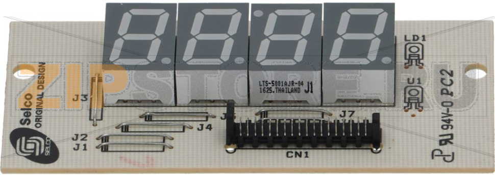ЭЛЕКТРОННАЯ ПЛАТА ДИСПЛЕЯ 85X38 MM 