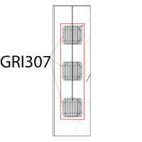 Fan grille Gierre FEV 166M
