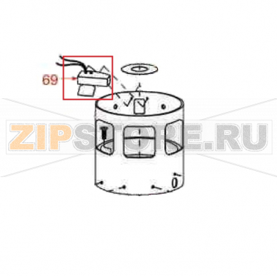 ВЕРХНИЙ МИКРОПЕРЕКЛЮЧАТЕЛЬ В СБОРЕ Upper microswitch assembly Mazzer Kony

Запчасть на сборочном чертеже под номером: 69

Название запчасти Mazzer на английском языке: Upper microswitch assembly Mazzer Kony