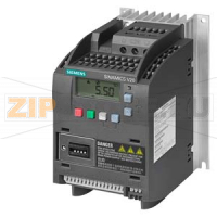 SINAMICS V20 3AC380-480В -10/+10% 47-63Гц НОМИНАЛЬНАЯ МОЩНОСТЬ  1,5 кВт ПЕРЕГРУЗКА 150 %НОМИНАЛЬНОГО ТОКА НА 60 С, СО ВСТРОЕННЫМ ФИЛЬТРОМ  C3 ВХ/ВЫХ: 4DI, 2DO,2AI, 1AO ИНТЕРФЕЙС: USS/MODBUS RTU ВСТРОЕННАЯ ПАНЕЛЬ BOP ЗАЩИТА: IP20/ UL  ТИПОРАЗМЕР:FSA 90X166
