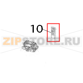 Cover open sensor Zebra ZD421 Thermal Transfer Cover open sensor Zebra ZD421 Thermal TransferЗапчасть на деталировке под номером: 10