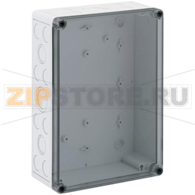 Корпус 180x254x90 мм, материал: поликарбонат, серый, 1 шт Spelsberg TK PC 2518-9-tm 
