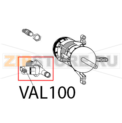 Solenoid valve Gierre FEV 166M Solenoid valve Gierre FEV 166MЗапчасть на деталировке под номером: VAL100