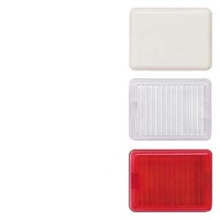 DELTA FLACHE ЗАПАСНЫЕ ОКНА ДЛЯ ВЫКЛЮЧАТЕЛЕЙ И КНОПОК НАВЕСНОГО МОНТАЖА IP44 (1КОМПЛ=2ПРОЗР.+2КРАСН.+2БЕЛ.) Siemens 5TG4200