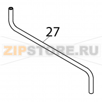 Tubo salida serpen.Ø17xØ10x300 Fagor FI-200