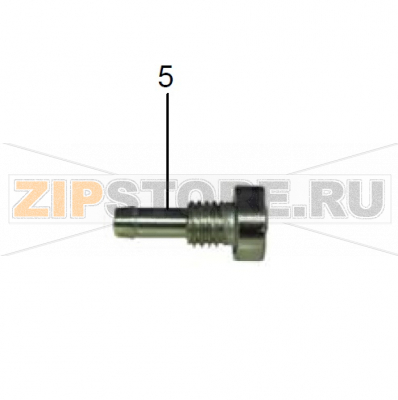 ВОЗДУШНАЯ КАМЕРА Hose connection Meiko FV 130.2Запчасть на деталировке под номером: 5Название запчасти Meiko на английском языке: Hose connection Meiko FV 130.2