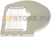 ДИСКОВАЯ НАСАДКА ДЛЯ НАРЕЗКИ ОВОЩЕЙ ПОЛОСКАМИ 6X6 ММ