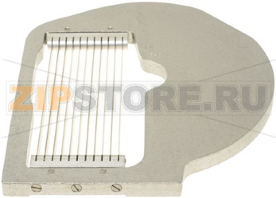 ДИСКОВАЯ НАСАДКА ДЛЯ НАРЕЗКИ ОВОЩЕЙ ПОЛОСКАМИ 6X6 ММ 