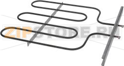 ТЭН НИЖНИЙ INDESIT C00045431 