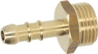 HOSE-END FITTING BRASS ø8/10mm LPG