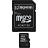 Карта памяти 4 Гб, microSDHC Kingston SDC4/4GB