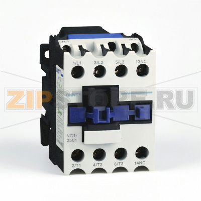 Контактор 25 А, 400 В/АС, 50 Гц Chint NC1-2501 