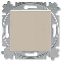 Переключатель кнопочный, одноклавишный, коричневый ABB 2CHH598645A6018