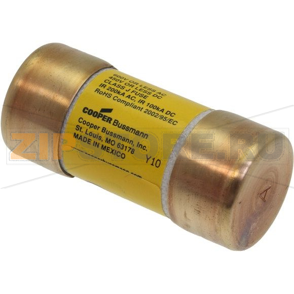 Предохранитель, 5 A, AC 600 В, 200 кА, 21x57 мм, J, UL, CSA Eaton DRIVE FUSE 