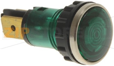 ЗЕЛЕНАЯ ИНДИКАТОРНАЯ ЛАМПОЧКА 400В 