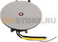 INDUCTOR ROUND EGO ø 200 mm