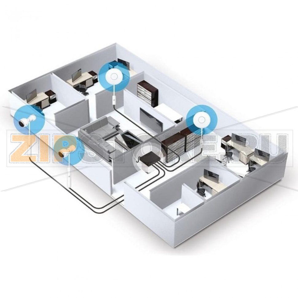 PoE-преобразователь Ubiquiti INS-3AF-I-G 