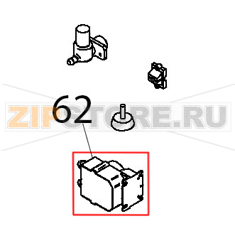 Дозатор моющего средства MP3-T Teikos TS601 Дозатор моющего средства MP3-T Teikos TS601Запчасть на деталировке под номером: 62
