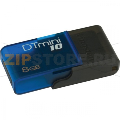 Накопитель USB 8 Гб, mini Kingston DTM10-8GB 