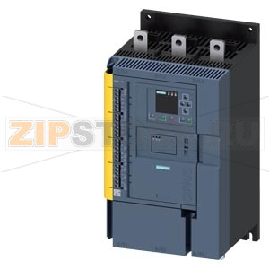 Устройство плавного пуска SIRIUS 200–480 В, 470 А, 24 В AC/DC, винтовые клеммы, отказоустойчивое Siemens 3RW5547-6HF04 