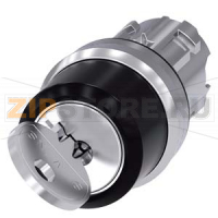 АКТУАТОР ПОВОРОТНОГО ПЕРЕКЛЮЧАТЕЛЯ С КЛЮЧОМ RONIS, 22MM, КРУГЛ., ГЛЯНЦЕВЫЙ МЕТАЛЛ, НОМЕР ЗАМКА SB30, С 2 КЛЮЧАМИ, 2 КОММУТАЦИОННЫХ ПОЛОЖЕНИЯ: O <I, БЕЗ ФИКСАЦИИ, УГОЛ ПОВОРОТА РУКОЯТКИ 45 ГРАД.: 10:30Ч./12Ч., ПОЛОЖЕНИЕ ИЗЪЯТИЯ КЛЮЧА: "O", ВОЗМОЖЕН ЗАМОК С