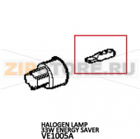 Halogen lamp 33W energy saver Unox XFT 193