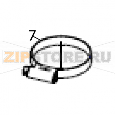 Clamp 25-40 Fagor CO-402 COLD B DD Clamp 25-40 Fagor CO-402 COLD B DDЗапчасть на деталировке под номером: 7Название запчасти Fagor на английском языке: Clamp 25-40 CO-402 COLD B DD.