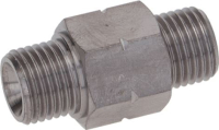 STRAIGHT COUPLING ø 1/4M x 1/4M GAS