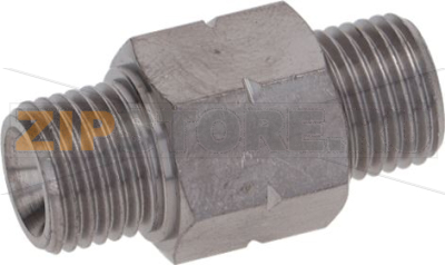 STRAIGHT COUPLING ø 1/4M x 1/4M GAS 