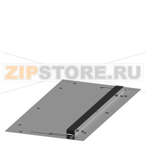 Верхняя пластина IP4X/CABLE/W400/D800 Siemens 8PQ2304-8BA03 