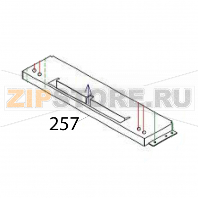 Handle Sato SG112-ex Handle Sato SG112-exЗапчасть на деталировке под номером: 257Название запчасти на английском языке: Handle Sato SG112-ex.